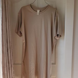 H&M basics t shirt dress